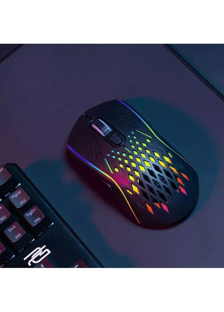 Беспроводная геймерская мышь Gaming Buzz 2.4GHz+USB | Proove (368786202)