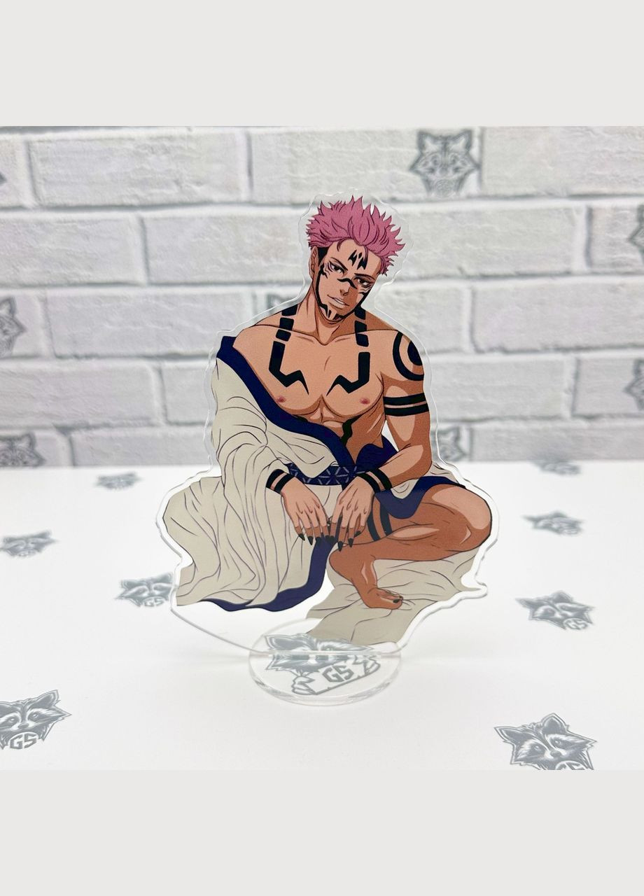 Акриловая коллекционная фигурка Аниме: Магическая битва/Jujutsu Kaisen Юдзи Итадори, Yuuji Itadori 2 15 см No Brand (339618904)