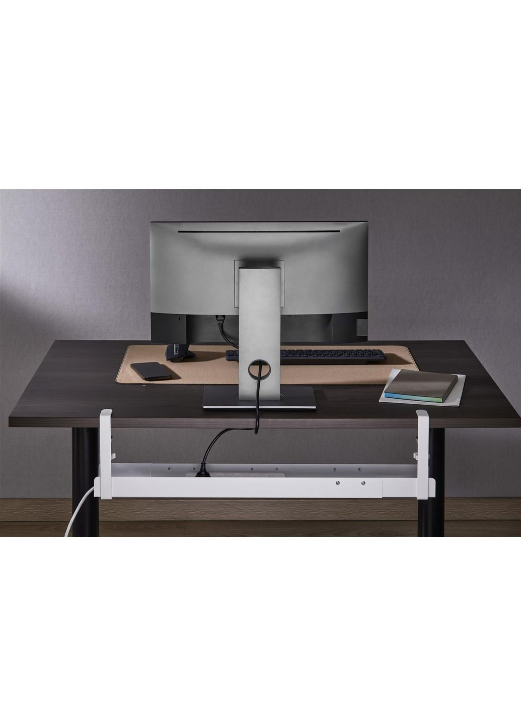 Органайзер для кабеля CT770W White OfficePro (370617355)