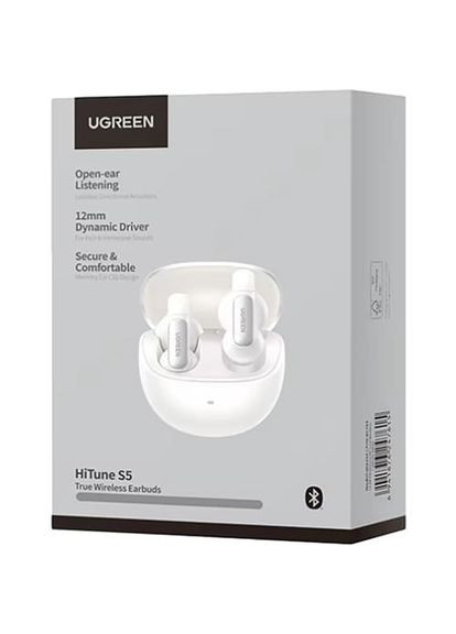 Гарнітура HiTune S5 Open Wearable WS210 White (45761) Ugreen (370848933)