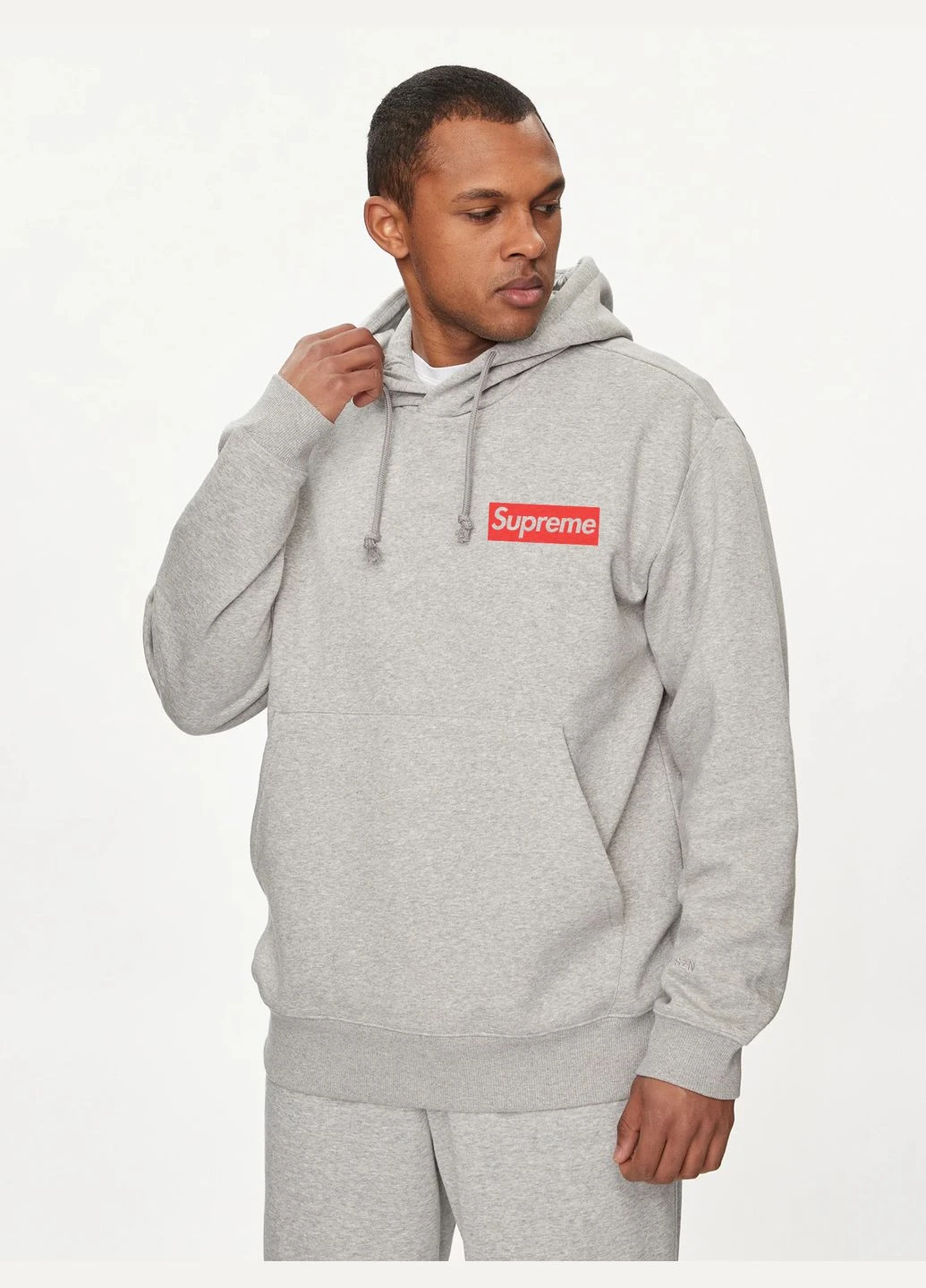 Чоловічий худі на флісі Supreme No Brand (382667098)