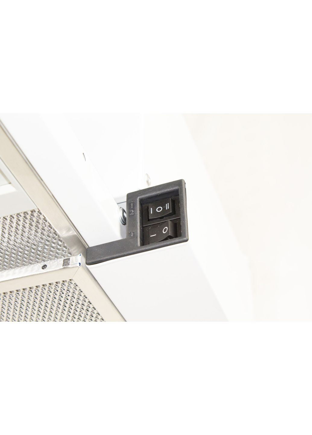 Витяжка кухонна Телескоп №2 60см 1000м3 Слонова кістка LED вставка нержавійка Profit M (330129334)