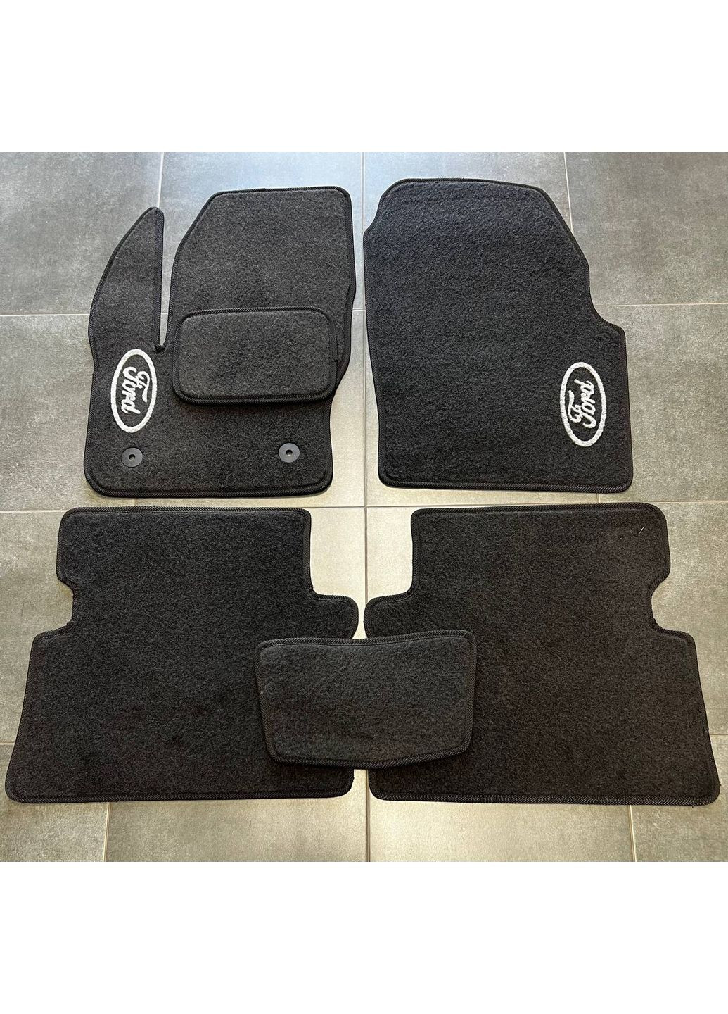 Ворсовые коврики в салон для FORD C-max /Форд Ц-Макс 2010-2019 Beltex (360616216)