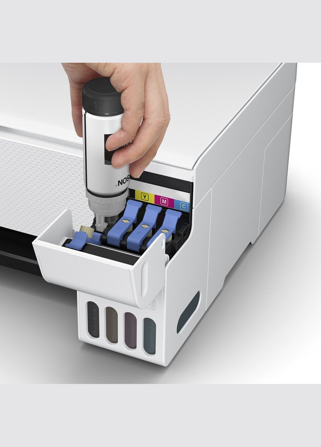 МФУ ink color A4 EcoTank L3256 33_15 ppm USB Wi-Fi 4 inks Epson (322131688)