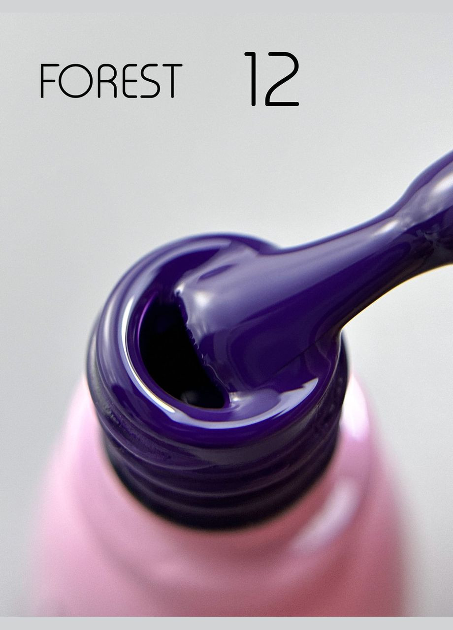 Гель-лак Toki-Toki Forest №12, 5ml Toki Toki (308249552)