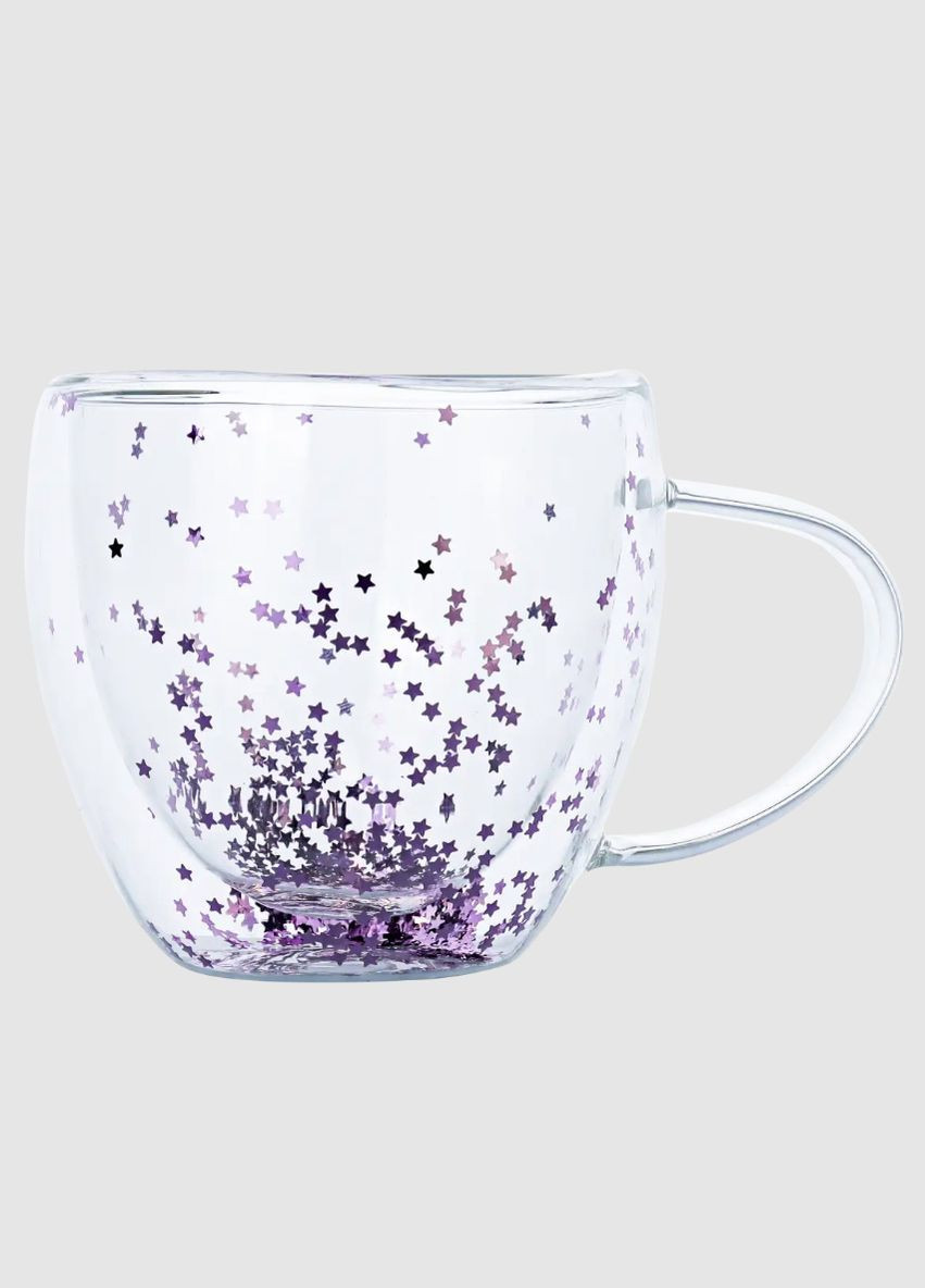 Набір чашок 2 шт 250мл Стожари з подвійним дном VT-5501-250 (132403) Vittora (317346777)