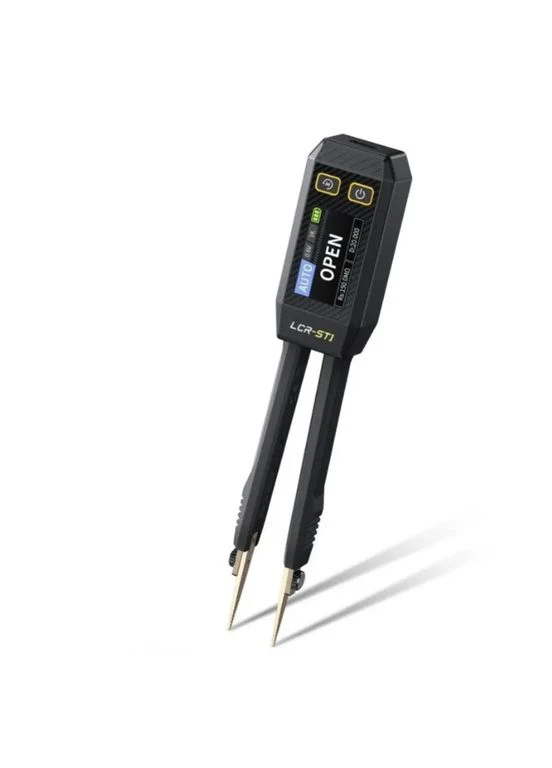 Пинцет LCR LCR-ST1 смарт-тестер SMD компонентов, цифровой ESR/LCR измерительный пинцет USB-C Fnirsi (386441290)