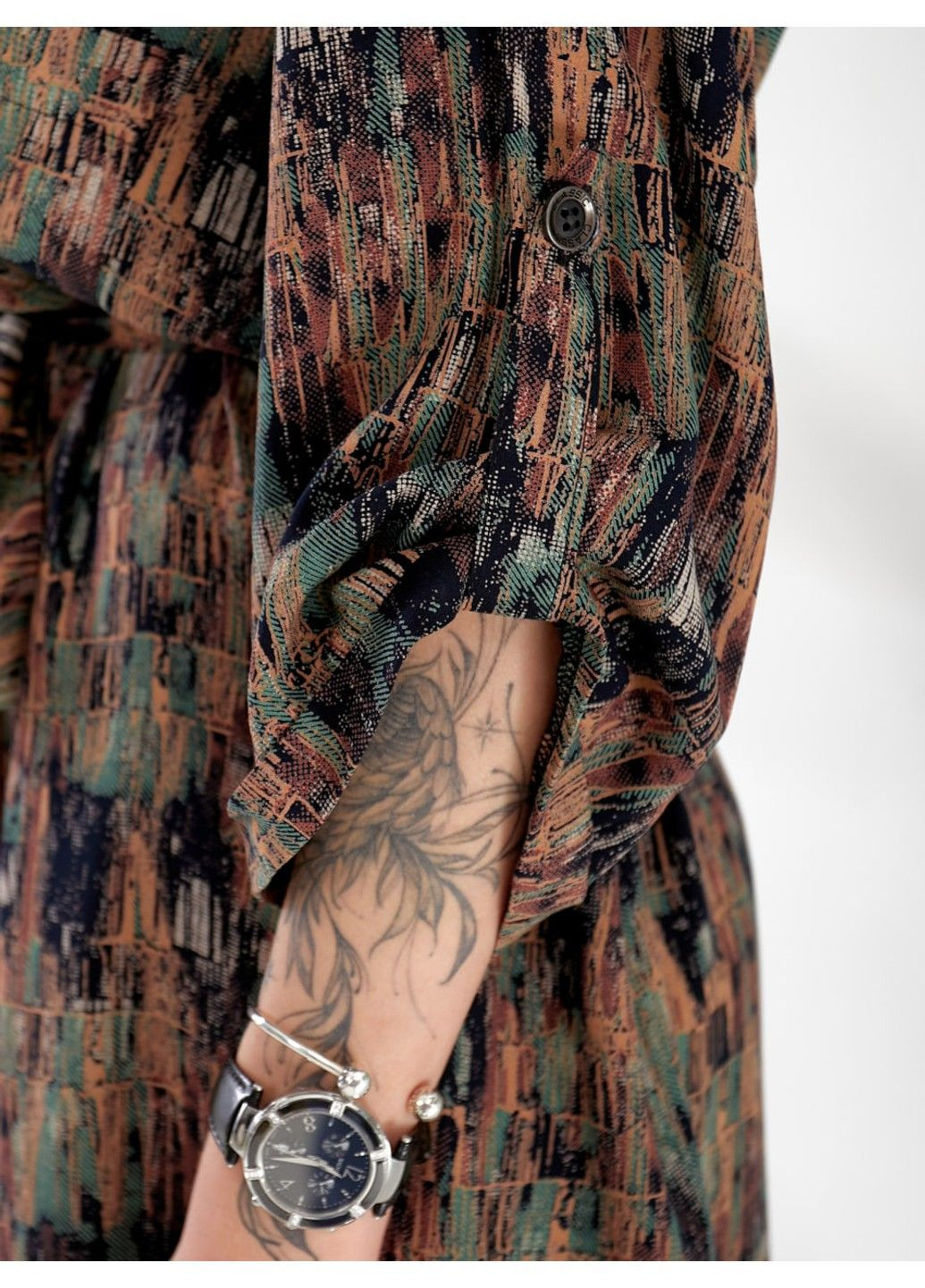 Коричнева сукня 200853 DIA COSA