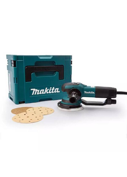 Ексцентрикова шліфмашина BO6050J (750Вт, 150мм) шліфмашинка + Makpac кейс (4350) Makita (295033812)