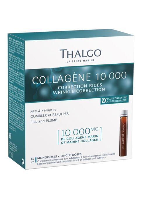 Collagen 10 000 - Wrinkle Solution 10 х 25 ml Thalgo (317173060)
