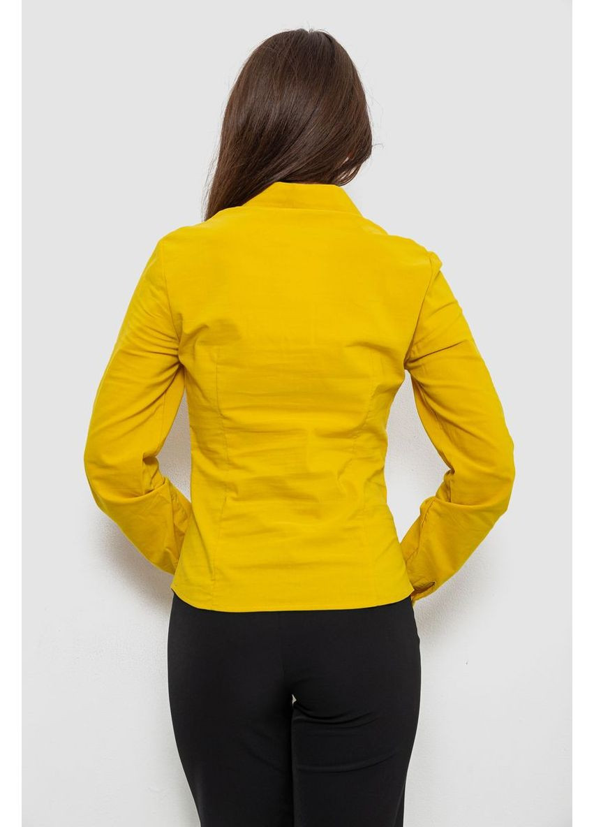 Горчичная рубашка Ager