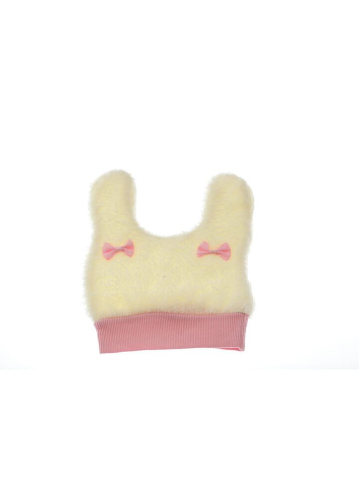 Шапка для девочки трава бантики розовая 1м+ (33427) BABYKROHA (323469621)