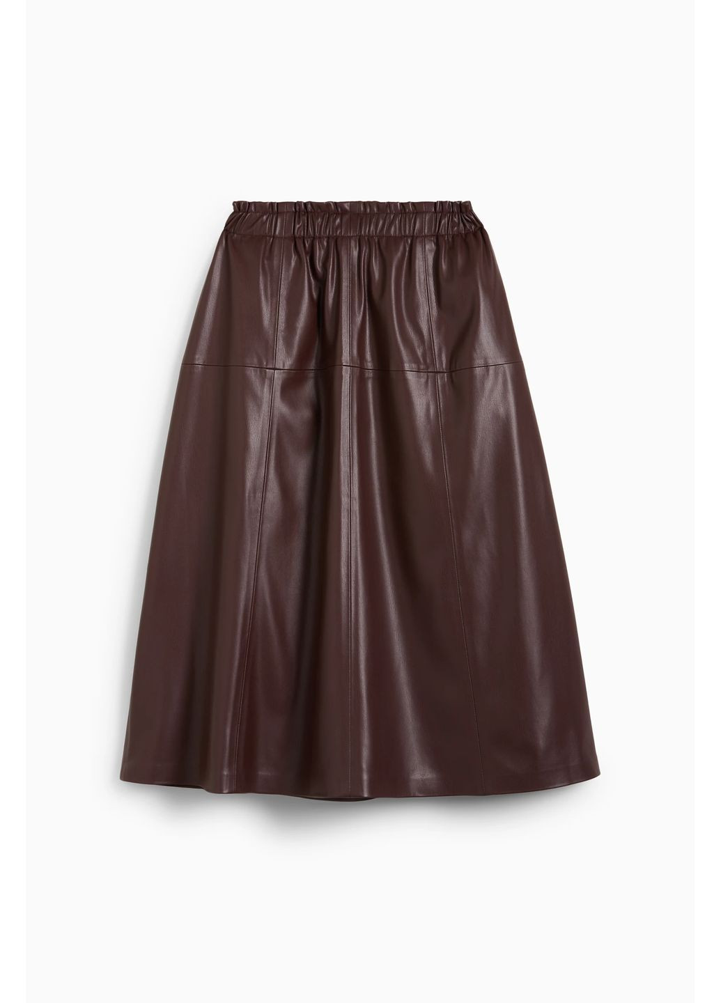 Коричневая юбка C&A