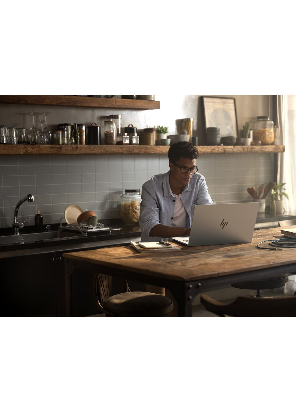 Ноутбук C3VE9EA OmniBook 7 17-dc0000ru 17.3" FHD IPS Touch, Intel U7-258V, 32GB, F2048GB, NVD4050-6, Win11, HP (364675155)