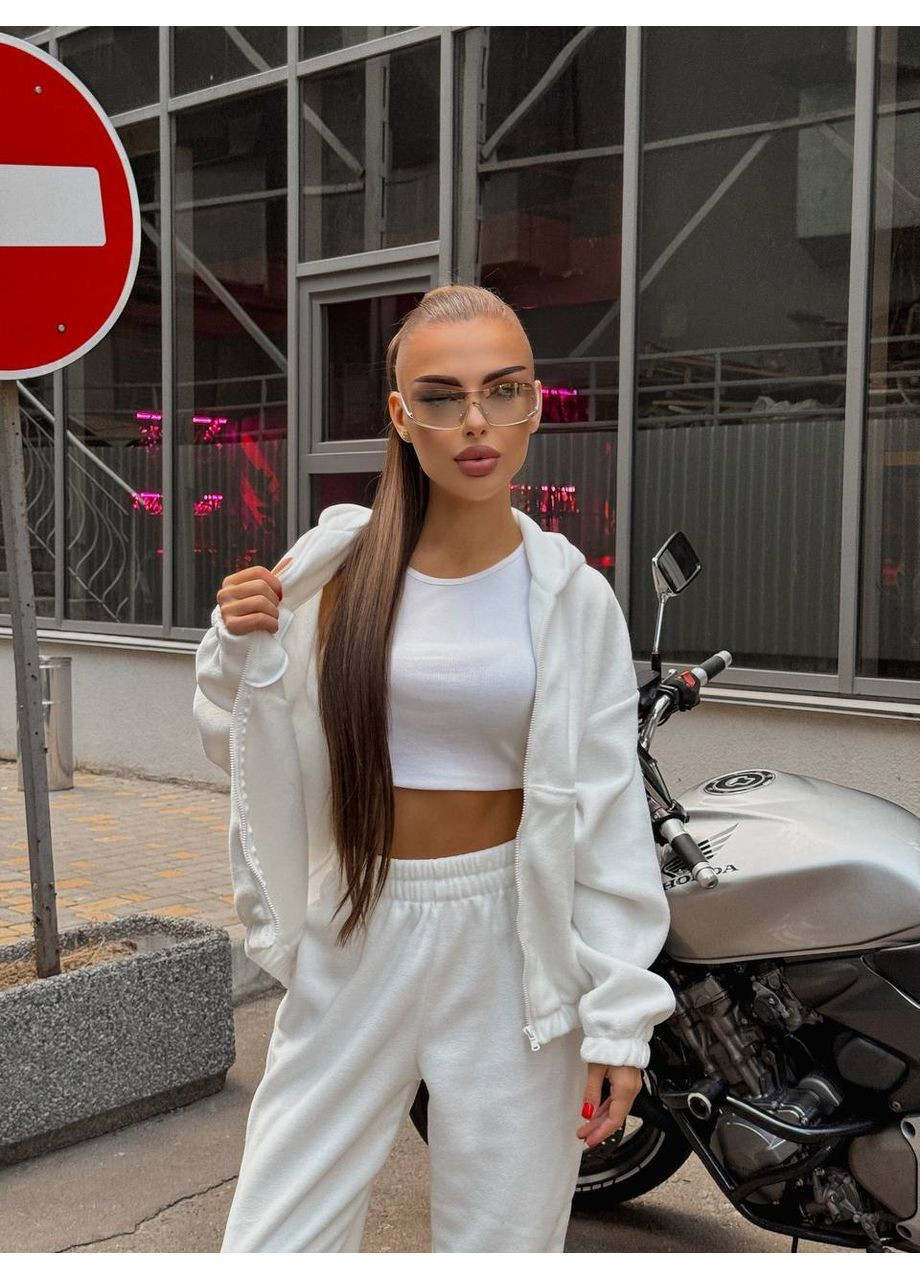 Женский флисовый спортивный костюм Asi.Store.ua (363367650)