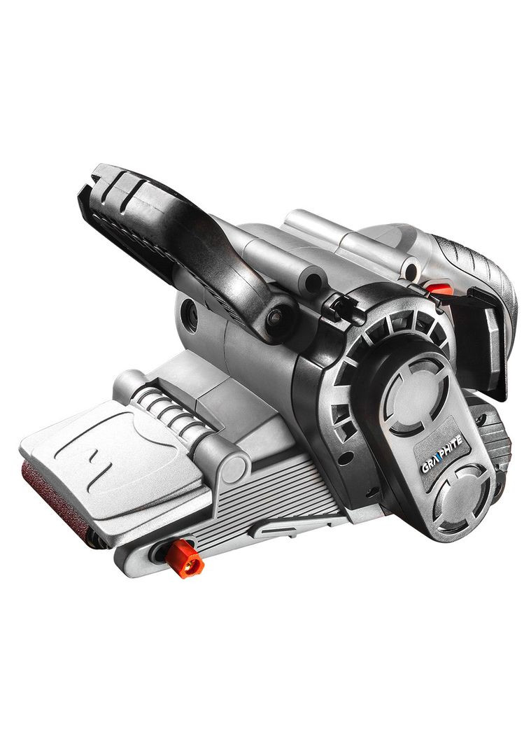 Профессиональная ленточная шлифмашина 59G394, 800 Вт, с пылесборником Graphite (354198402)