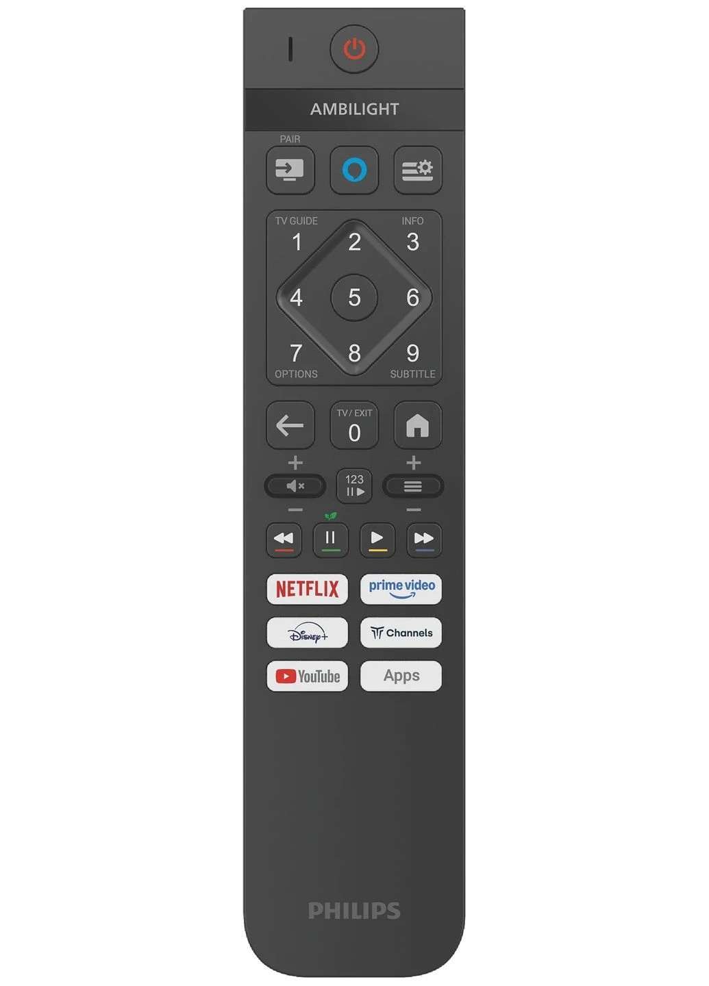 Телевізор 65MLED820/12 65" 4K Mini-LED Ambilight HDMI 2.1 Smart TV Philips (402284948)