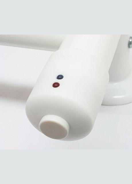 Сушарка для рушників електрична Комфорт P1 білий R з кнопковим регулятором потужності "Зима-Літо" Теплий світ (317937535)