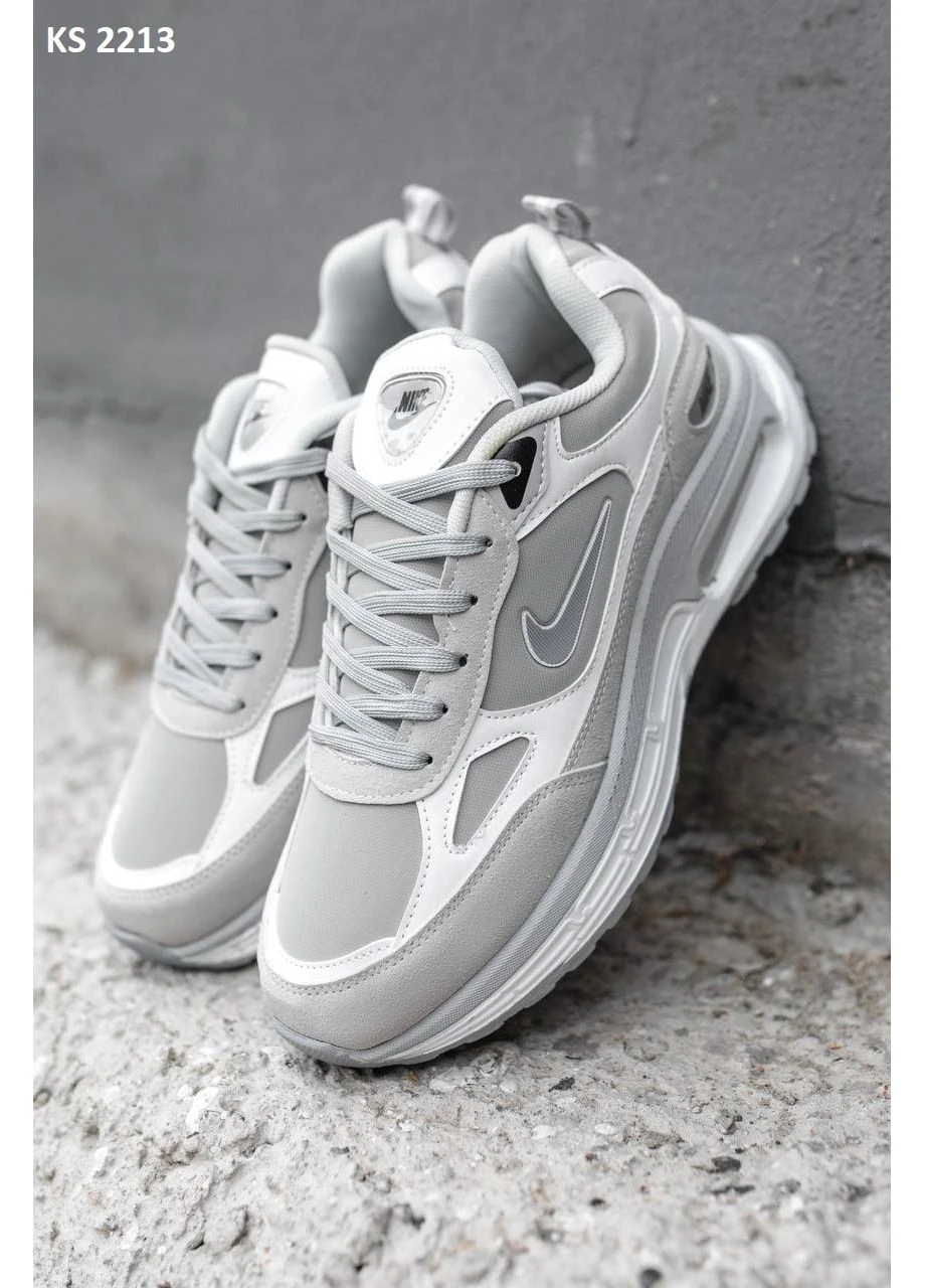 КРОСІВКИ ЖІНОЧІ NIKE AIR GRAY BALLOON НАЙК АІР СІРІ No Brand сірі демісезони (392002653)
