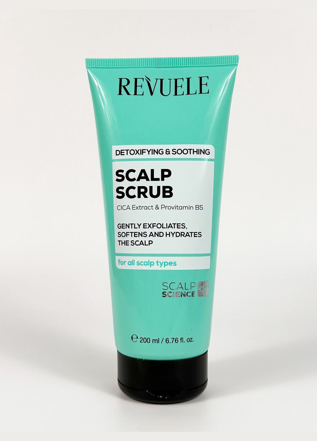 Скраб для кожи головы детоксикация и успокоение 200 мл REVUELE Скраб для шкіри голови (317572495)