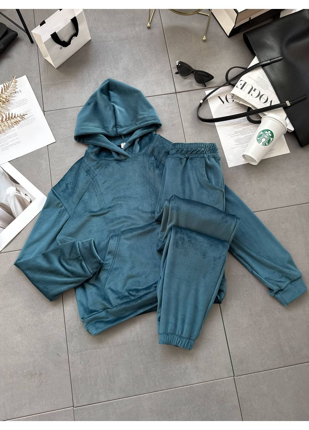 Женский велюровый спортивный костюм Asi.Store.ua (370079793)