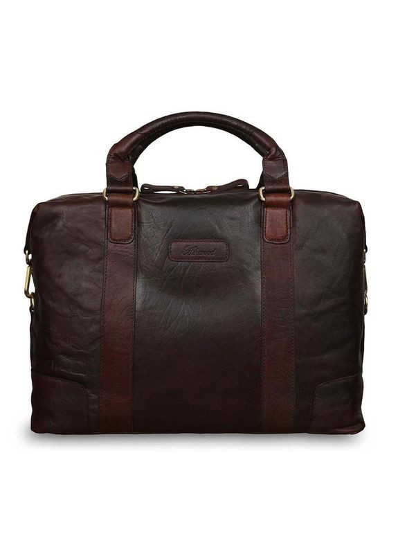 Мужская сумка G34 Brandy для ноутбука 15.6" (G34 BRANDY) Ashwood (322206868)