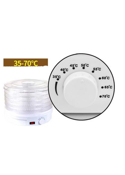 Универсальная cушилка для овощей и фруктов 800 Вт электрическая (1885534292) Rainberg RB-912 (357209788)