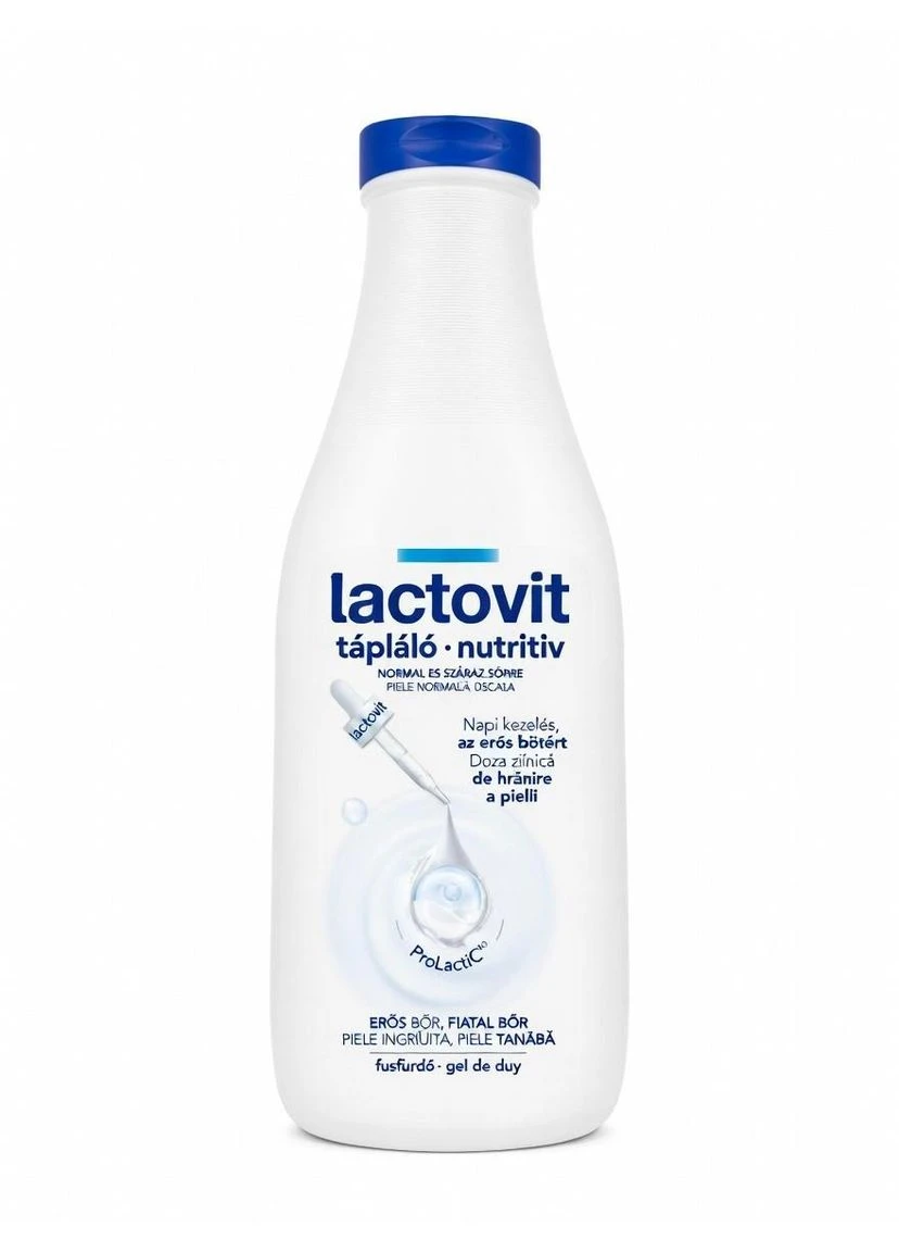 Гель для душа ProLactiC¹⁰ Tápanyag • Nutritív 600 мл Lactovit (399743242)