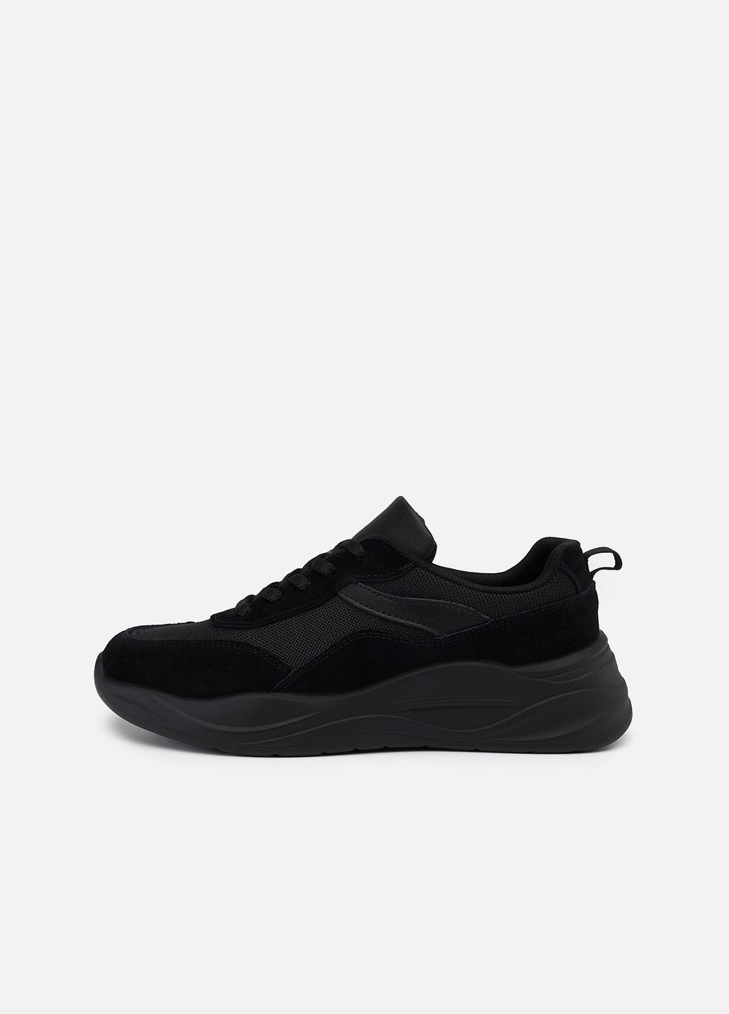 Черные демисезонные женские кроссовки цвет черный цб-00233342 Wilmar