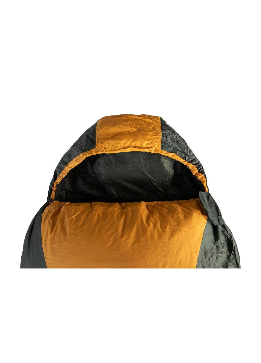 Спальний мішок Windy Light кокон лівий yellow/grey 220/8055 UTRS-055-L Tramp (290193618)