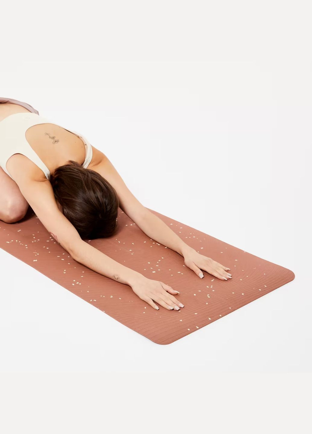 Коврик для Йоги Пилатеса LIGHT Д185 х Ш75 х Т0,5 см KIMJALY (336550350)