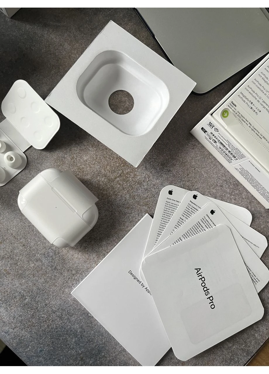 Навушники Apple AirPods Pro 4 Аирподс (382252030)