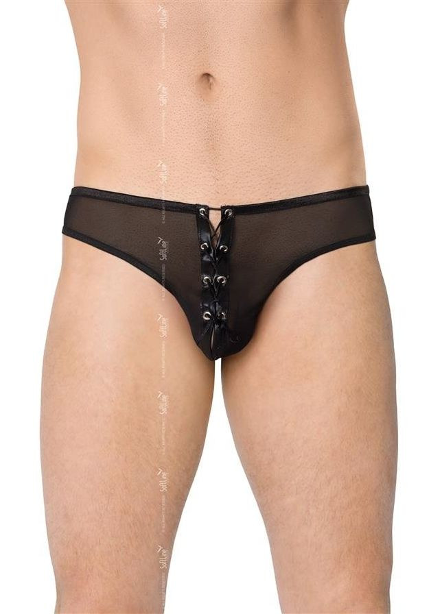 Чоловічі стрінги Mens Briefs 4516 Чорні CherryLove SoftLine (296623244)