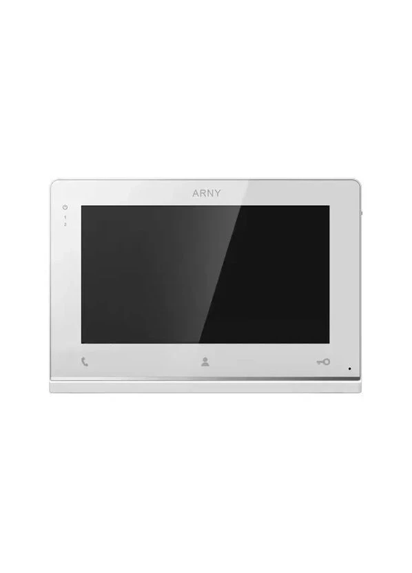 Мультиформатний комплект відеодомофону AVD-7121 (AVD-710 2Мп TFT+AVP-NG230 1Мп) White+Silver ARNY (396310750)