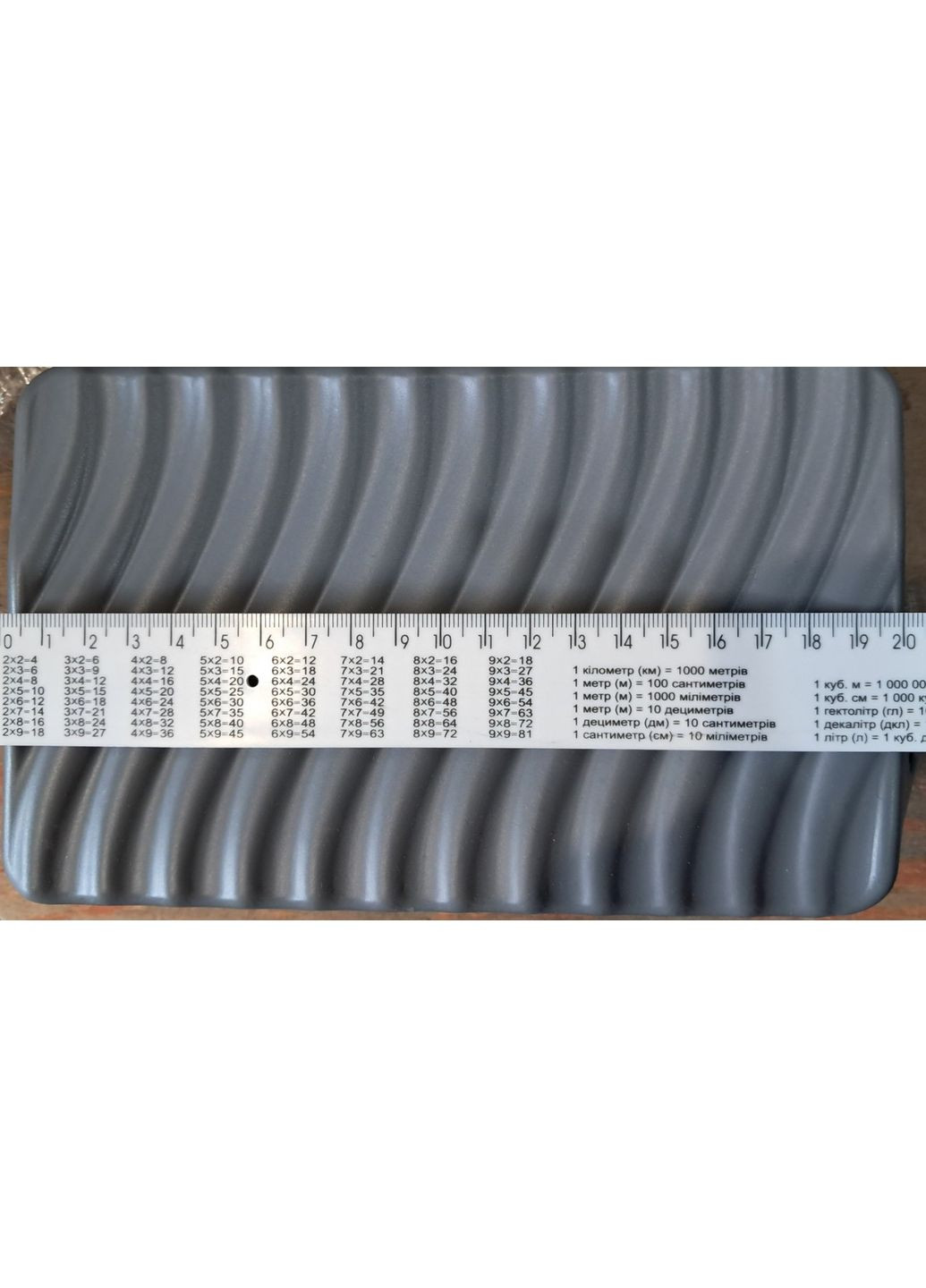 Силиконовая форма вкладыш для аэрофритюрниц SAM-19-14-7 прямоугольная серая No Brand (362027677)