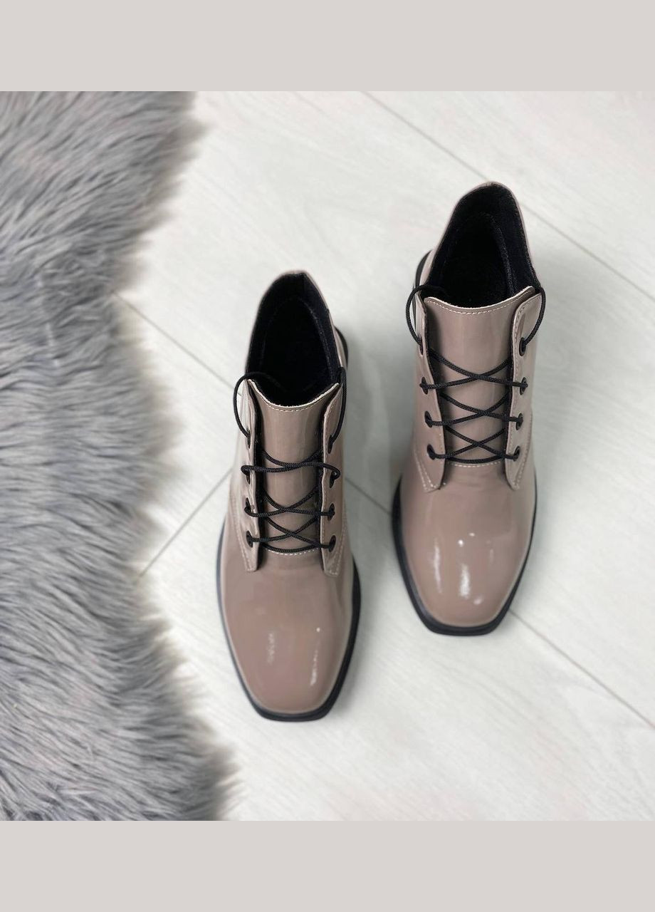 Осенние ботинки демисезонные No Brand