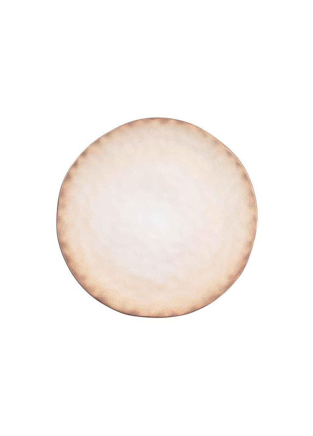 Тарілка обідня 27см Umbria бежева ТМ Ardesto (322418687)