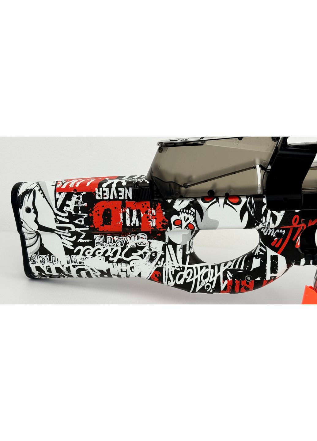 Дитячий автомат на орбізах P-90 гелевий іграшковий бластер пістолет з орбізами гідрогелевий пейнтбольний набір зброя для дітей No Brand (366664830)