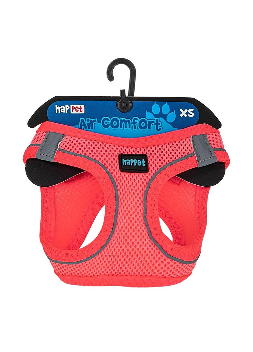 Нагрудник AirComfort (шия 42-54см)(груди 54-60см) 12-16кг, XL, Неоново-Рожевий Happet (355236803)