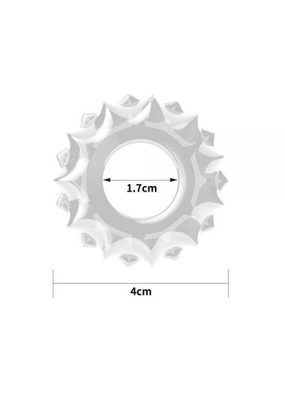 Ерекційне кільце для сексуального задоволення POWER PLUS Cockring Lovetoy (383112965)