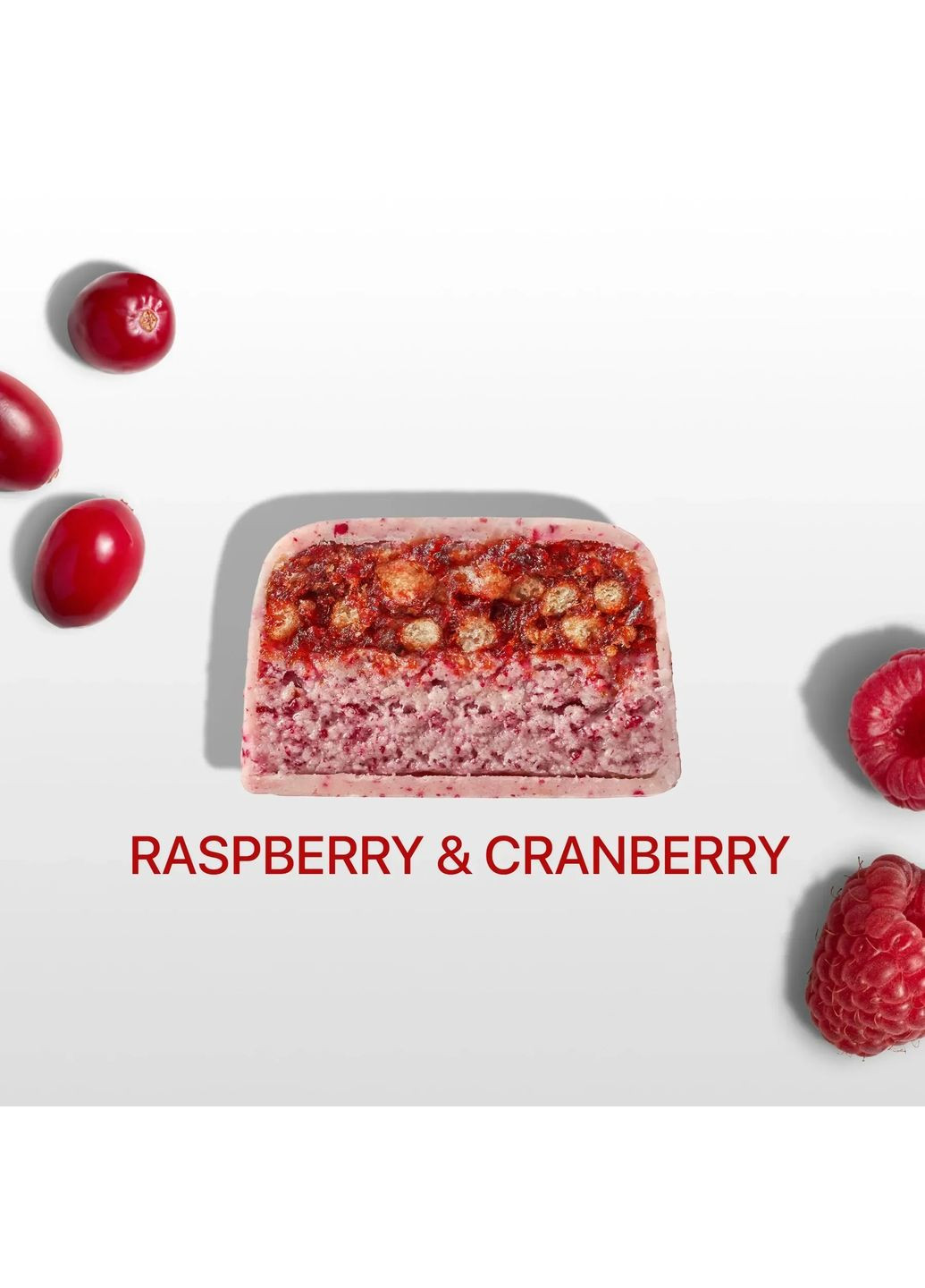 Батончик протеиновый Space Bite малина-клюква 45г Spacefood (370388474)