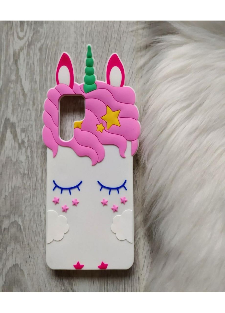 Чохол на P30 pro білий Єдиноріг силіконовий 3d Huawei (360896312)