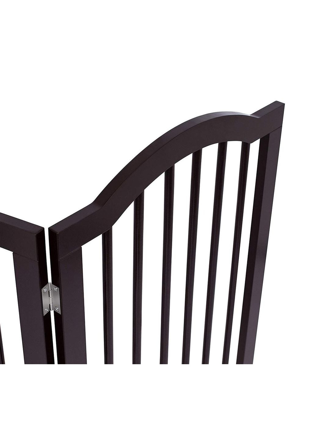 Заборчик ограничитель из дерева Питанга 390 венге (ЗБО-390912) No Brand (328605586)