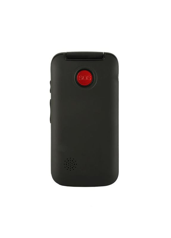 Мобiльний телефон Comfort 50 Shell Duo Type-C Dual Sim Black (4827798212523) Sigma mobile (370614896)