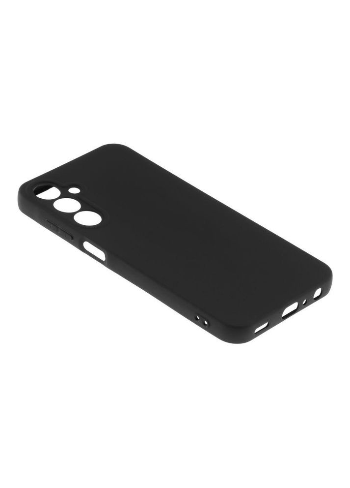 Чохол TPU Matte 1.3mm для Samsung Galaxy A25 5G (A256) Black No Brand (345636791)