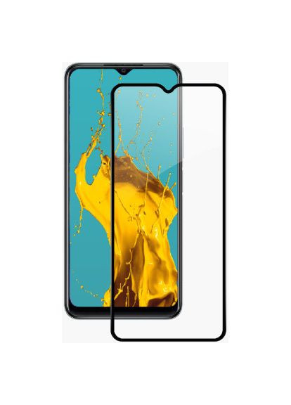 Скло захисне (1283126526961) Piko Full Glue Vivo Y21 (366661965)