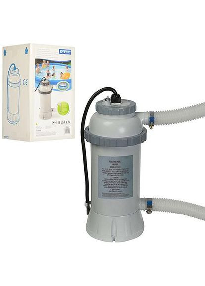 Нагреватель с защитой от поражения током, 220 Вольт (28684) Intex (330748294)