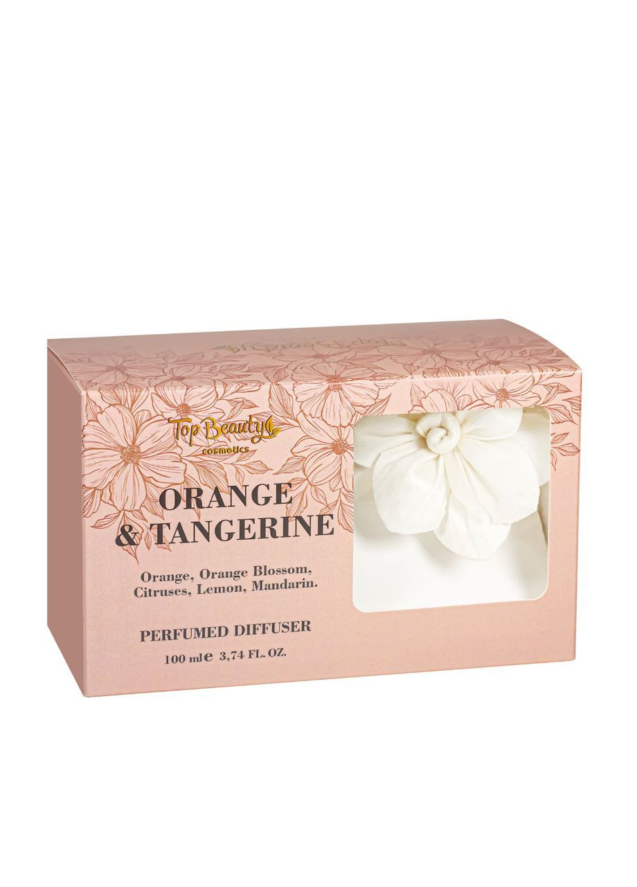 Аромадифузор для дому парфумований "Апельсин-Мандарин" 100 мл Top Beauty (366038597)