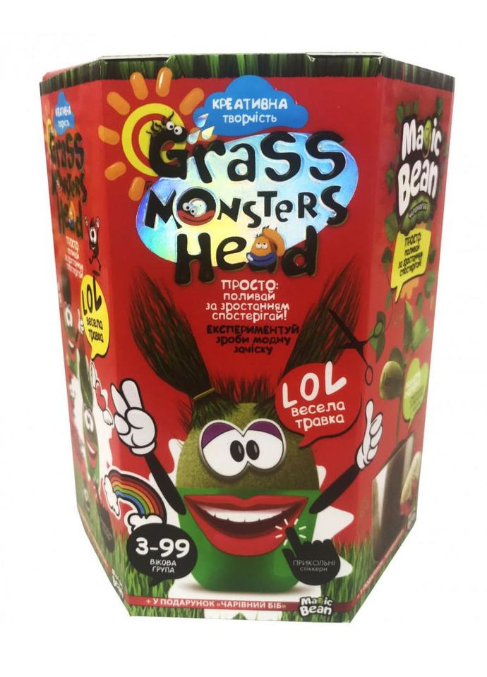 Творческий набор Растущие питомцы-монстрики GMH-01-01U-08U, 8 видов (GMH-01-06U) No Brand (330135040)