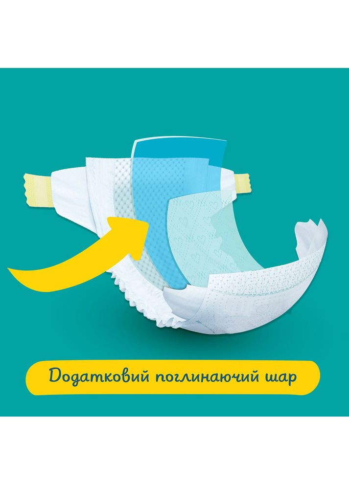 Подгузники Active Baby Junior 11-16кг 150шт (81678675) Pampers (358884356)
